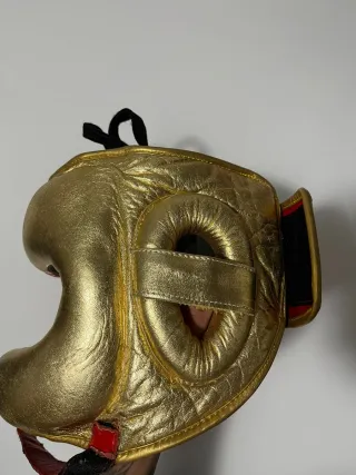 Casco de boxeo con barra El Bronx Sparring