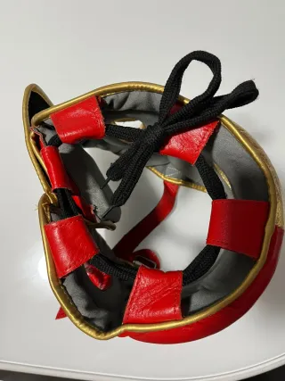 Casco de boxeo con barra El Bronx Sparring