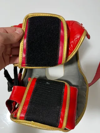 Casco de boxeo con barra El Bronx Sparring