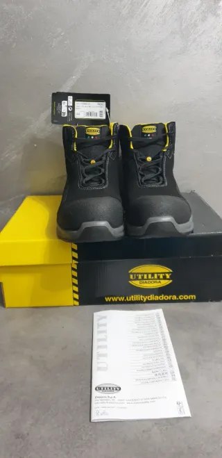 Scarpe da lavoro antinfortunistiche Diadora 46