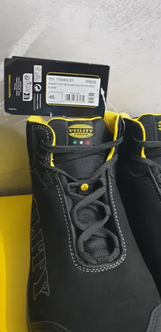 Scarpe da lavoro antinfortunistiche Diadora 46