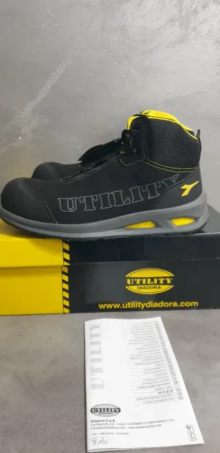 Scarpe da lavoro antinfortunistiche Diadora 46