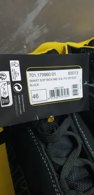 Scarpe da lavoro antinfortunistiche Diadora 46