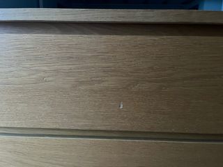 Cómoda IKEA 4 cajones madera