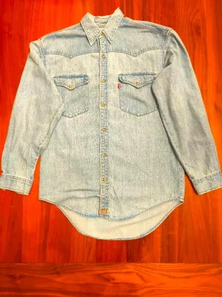 Camicia Levi's Vintage Denim Blu