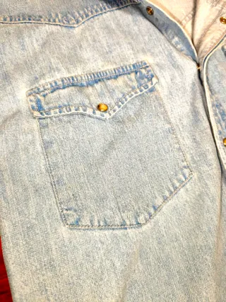 Camicia Levi's Vintage Denim Blu