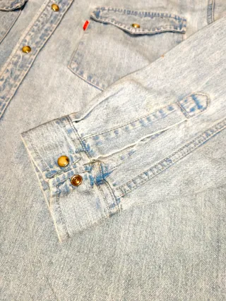 Camicia Levi's Vintage Denim Blu
