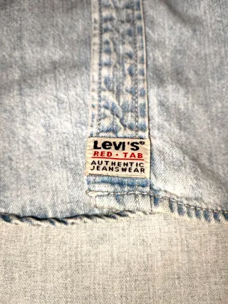 Camicia Levi's Vintage Denim Blu