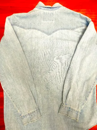 Camicia Levi's Vintage Denim Blu