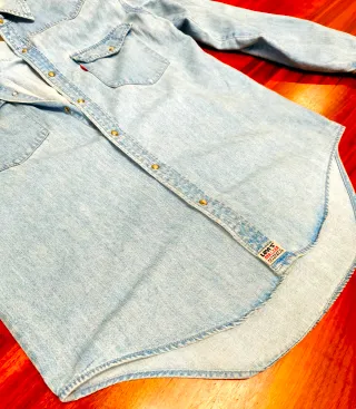 Camicia Levi's Vintage Denim Blu