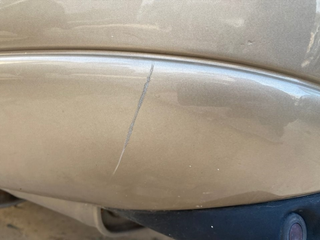 PARAGOLPES TRASERO JAGUAR X-TYPE