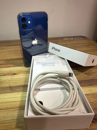 iPhone 12 Azul 64 GB