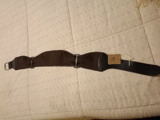 Cintura Il Bisonte in vacchetta nuova