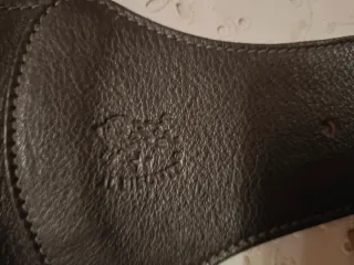 Cintura Il Bisonte in vacchetta nuova