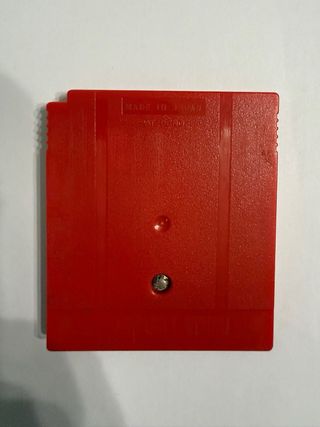 Pokemon Edicion Rojo Game Boy