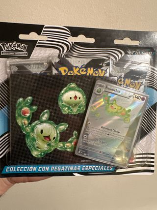 Pokemon TCG 3 Sobres Fulgor Negro