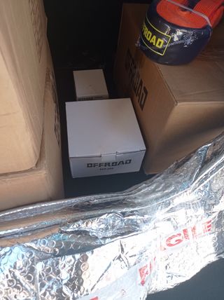 Kit 2 Focos LED 57W cada uno Largo Alcance