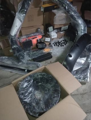 Kit 2 Focos LED 57W cada uno Largo Alcance