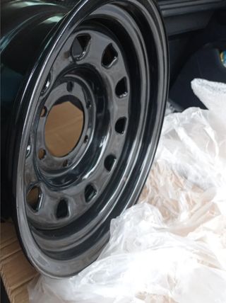 Kit 2 Focos LED 57W cada uno Largo Alcance