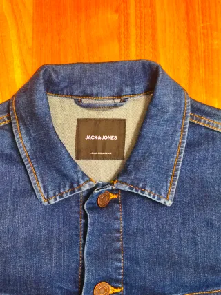 Giacca di jeans JACK&JONES vintage blu