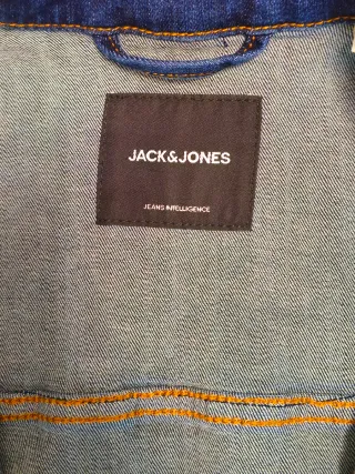 Giacca di jeans JACK&JONES vintage blu