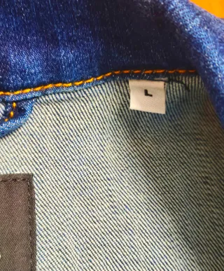 Giacca di jeans JACK&JONES vintage blu