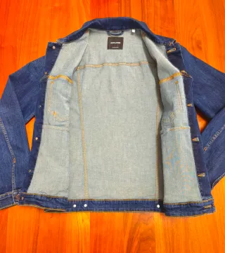 Giacca di jeans JACK&JONES vintage blu