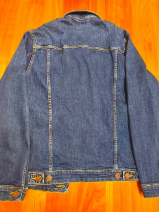 Giacca di jeans JACK&JONES vintage blu