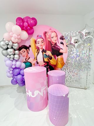 Decoración con globos