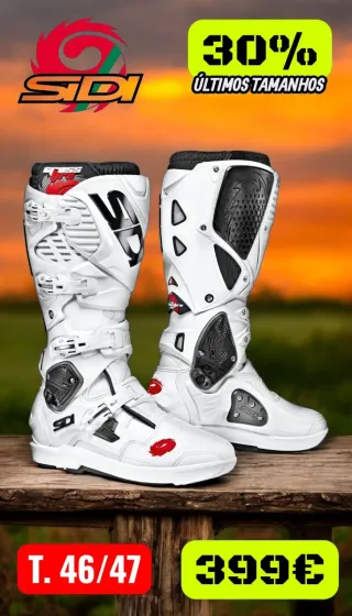 Botas Sidi Crossfire 3 SRS Novas