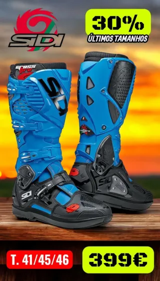 Botas Sidi Crossfire 3 SRS Novas