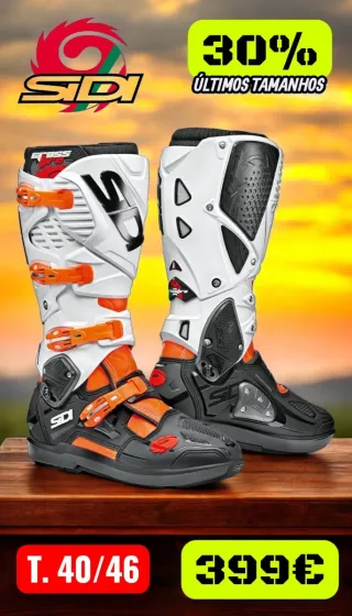 Botas Sidi Crossfire 3 SRS Novas