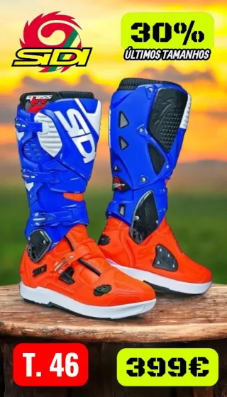 Botas Sidi Crossfire 3 SRS Novas