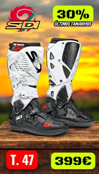 Botas Sidi Crossfire 3 SRS Novas
