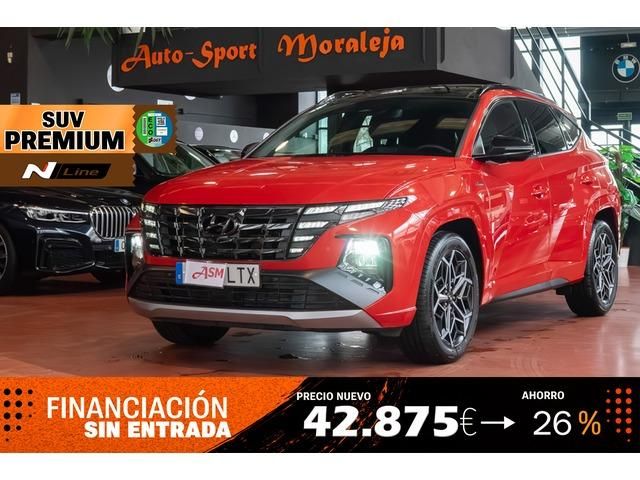 Hyundai Tucson 1.6 TGDI HEV N LINE Sky Auto (2021) 2021