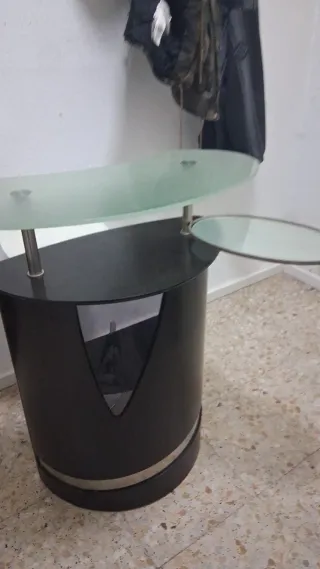 Barra bar con taburete