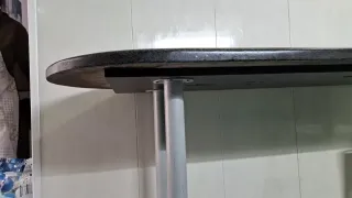 Tavolo in granito Nero Africa