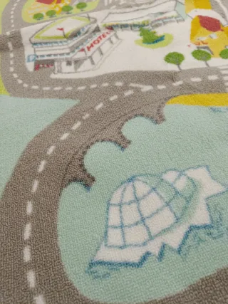 Alfombra infantil Ikea