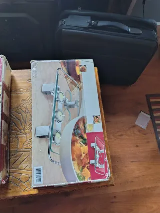 Calentador Alimentos Acero/Cristal