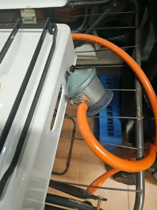 Hornilla portátil de gas