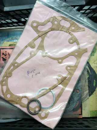 Juego de juntas Rieju 3 velocidades segunda serie