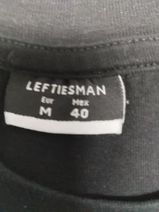 Camiseta Negra Lefties