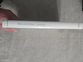 Menos de 400 kcal : cocina ligera