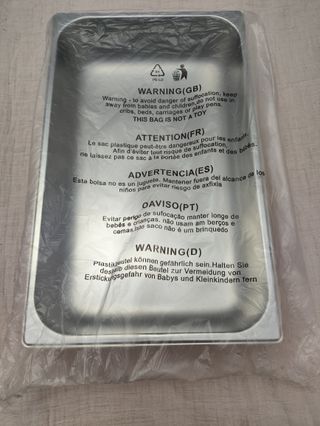 Tabuleiro Inox Vevor - Novo