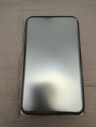 Tabuleiro Inox Vevor - Novo