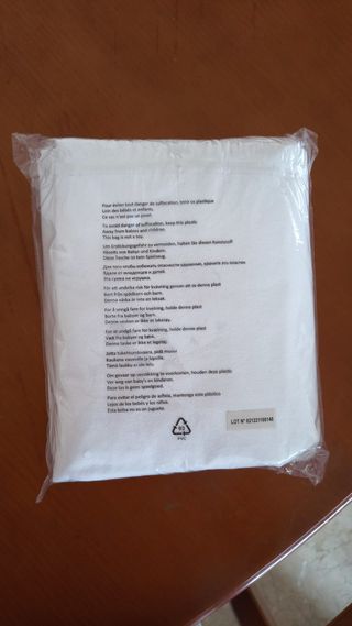 Sweetnight Protector de colchón 2x80x200 cm, Cama articulada, Cubrecolchón impermeable y antiácaros, Rizo 100% algodón, Silencio