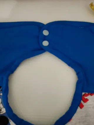 Babero ABDL Lilo & Stitch