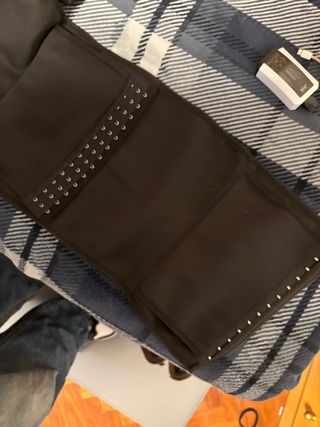 Faja reductora negra talla única