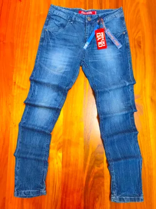 Fox Jeans Blu Vintage Uomo
