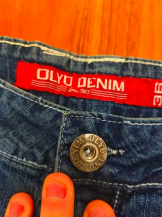 Fox Jeans Blu Vintage Uomo